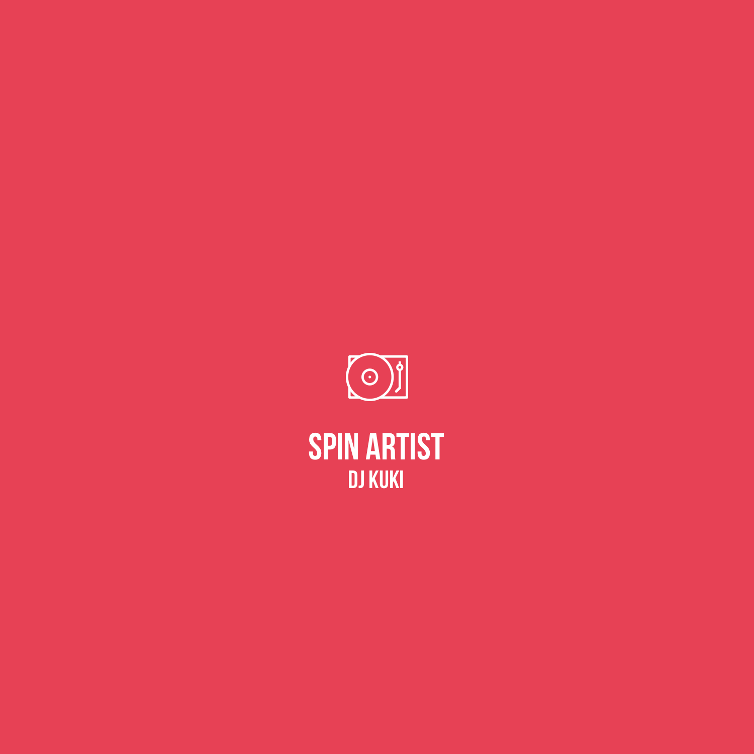 Spin Artist episode artwork